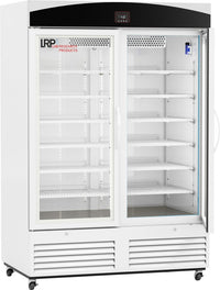 Lab Research Products (LRP) - PH-LRP-VS-49G - 49 Cu. Ft. Plus Series Glass Door Pharmacy/Vaccine Refrigerator