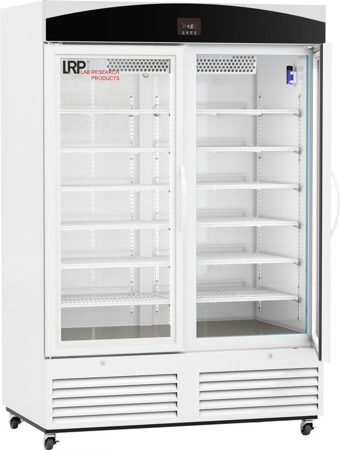 Lab Research Products (LRP) - PH-LRP-VS-49G - 49 Cu. Ft. Plus Series Glass Door Pharmacy/Vaccine Refrigerator