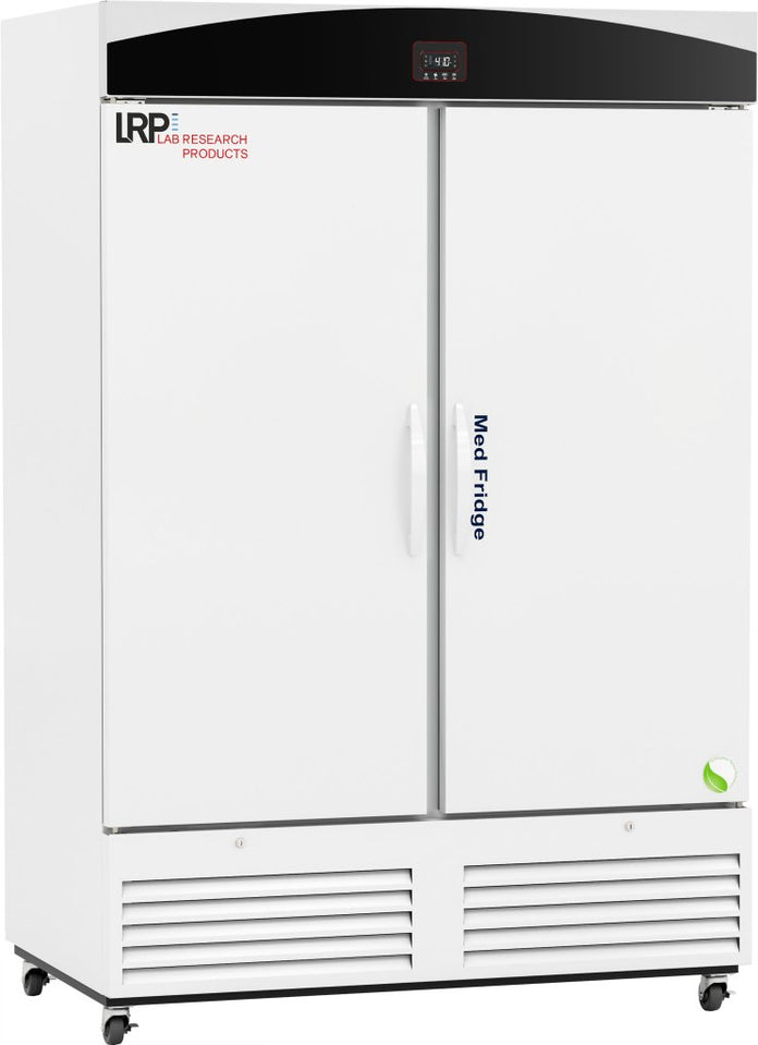 Lab Research Products (LRP) - PH-LRP-VS-49S - 49 Cu. Ft. Plus Series Solid Door Pharmacy/ Vaccine Refrigerator