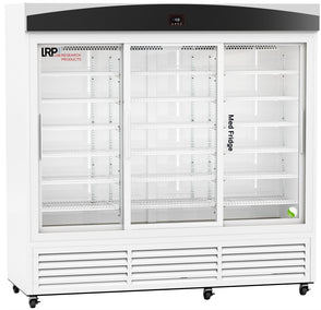 Lab Research Products (LRP) - PH-LRP-VS-69G - 69 Cu. Ft. Premier Sliding Glass Door Pharmacy Refrigerator with Variable Speed Compressor