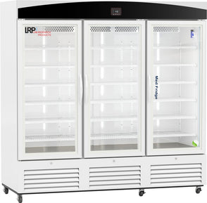 Lab Research Products (LRP) - PH-LRP-VS-S72G - 72 Cu. Ft. Basic Series Glass Door Pharmacy/Vaccine Refrigerator