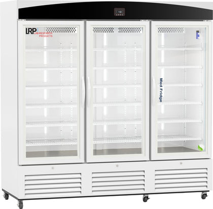 Lab Research Products (LRP) - PH-LRP-VS-S72G - 72 Cu. Ft. Basic Series Glass Door Pharmacy/Vaccine Refrigerator