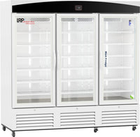 Lab Research Products (LRP) - PH-LRP-VS-S72G - 72 Cu. Ft. Basic Series Glass Door Pharmacy/Vaccine Refrigerator