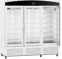Lab Research Products (LRP) - PH-LRP-VS-S72G - 72 Cu. Ft. Basic Series Glass Door Pharmacy/Vaccine Refrigerator