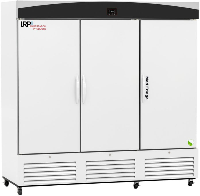Lab Research Products (LRP) - PH-LRP-VS-72S - 72 Cu. Ft. Premier Solid Door Pharmacy Refrigerator with Variable Speed Compressor