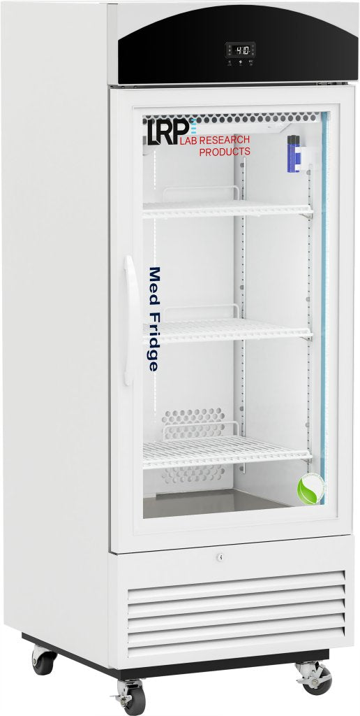 Lab Research Products (LRP) - PH-LRP-VS-S12G - 12 Cu. Ft. Basic Series Glass Door Pharmacy/Vaccine Refrigerator