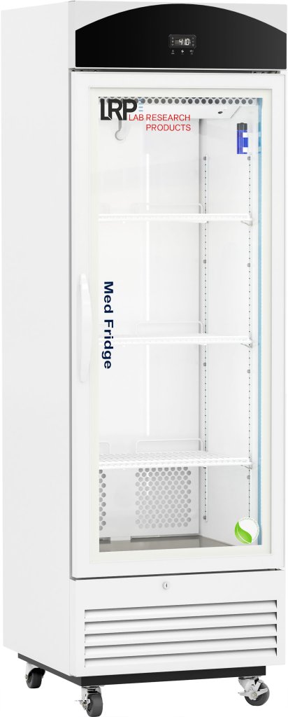 Lab Research Products (LRP) - PH-LRP-VS-S16G - 16 Cu. Ft. Basic Series Glass Door Pharmacy/Vaccine Refrigerator