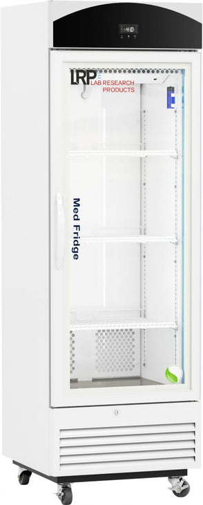 Lab Research Products (LRP) - PH-LRP-VS-S16G - 16 Cu. Ft. Basic Series Glass Door Pharmacy/Vaccine Refrigerator