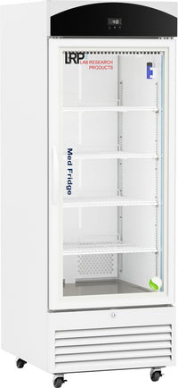 Lab Research Products (LRP) - PH-LRP-VS-S26G - 26 Cu. Ft. Basic Series Glass Door Pharmacy/Vaccine Refrigerator
