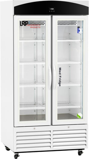 Lab Research Products (LRP) - PH-LRP-VS-S36G - 36 Cu. Ft. Standard Glass Door Pharmacy/Vaccine Refrigerator