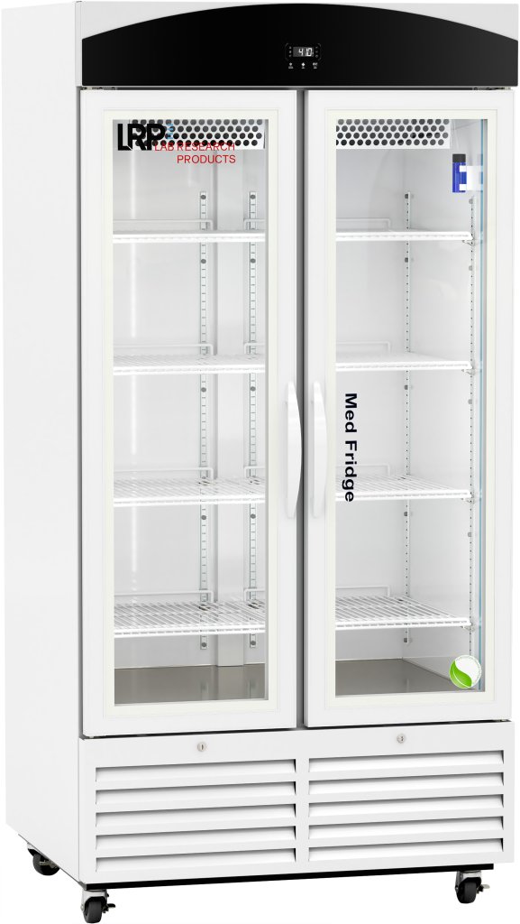 Lab Research Products (LRP) - PH-LRP-VS-S36G - 36 Cu. Ft. Standard Glass Door Pharmacy/Vaccine Refrigerator