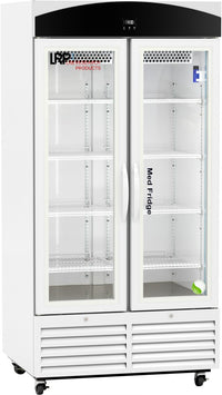 Lab Research Products (LRP) - PH-LRP-VS-S36G - 36 Cu. Ft. Standard Glass Door Pharmacy/Vaccine Refrigerator