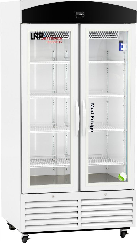 Lab Research Products (LRP) - PH-LRP-VS-S36G - 36 Cu. Ft. Standard Glass Door Pharmacy/Vaccine Refrigerator
