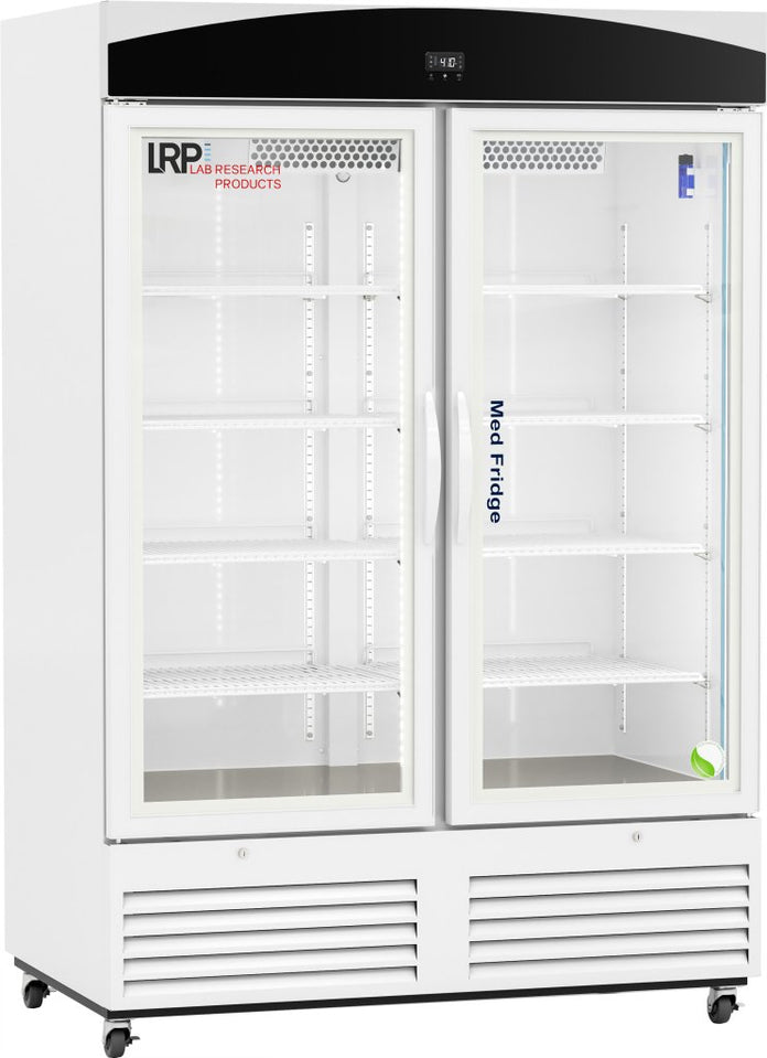 Lab Research Products (LRP) - PH-LRP-VS-S49G - 49 Cu. Ft. Standard Glass Door Pharmacy Refrigerator