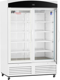 Lab Research Products (LRP) - PH-LRP-VS-S49G - 49 Cu. Ft. Standard Glass Door Pharmacy Refrigerator