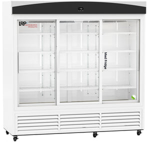 Lab Research Products (LRP) - PH-LRP-VS-S69G - 69 Cu. Ft. Standard Sliding Glass Door Pharmacy Refrigerator