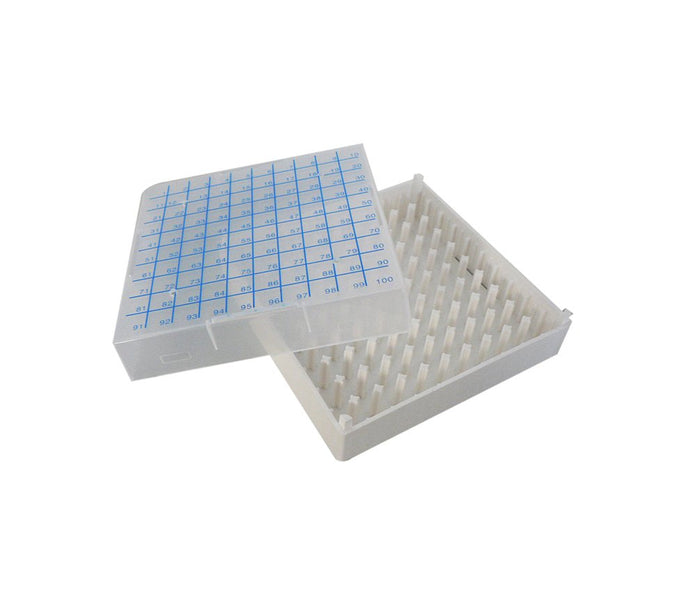 Crystal Industries - PPP2 - 2" Polypropylene Plastic Box with Cells