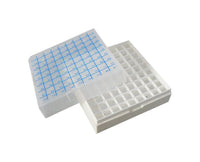 Crystal Industries - PPP2 - 2" Polypropylene Plastic Box with Cells