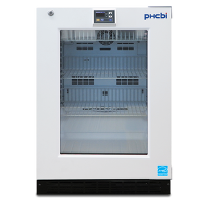 PHCbi - PR-L5181GW-PA - Undercounter Lab Grade Glass Door Refrigerator