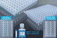 Benchmark Scientific - PR2000-N-S - Accuris qMAX™ Green qPCR Mix with Blue Tracking Dye, No Rox, Sample