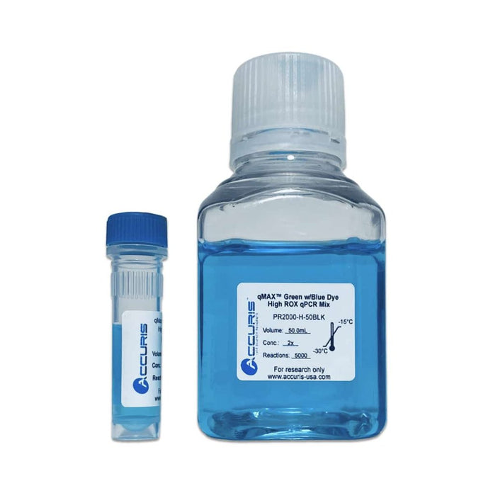 Benchmark Scientific - PR2000-H-S - Accuris qMAX™ Green qPCR Mix with Blue Tracking Dye, High Rox, Sample