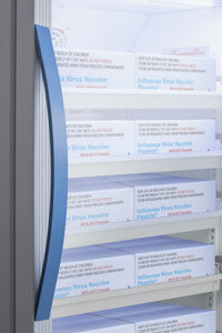 Accucold - ARG6PVDRLHD - 6 Cu.Ft. ADA Height Vaccine Refrigerator with Removable Drawers, Left Hand Door