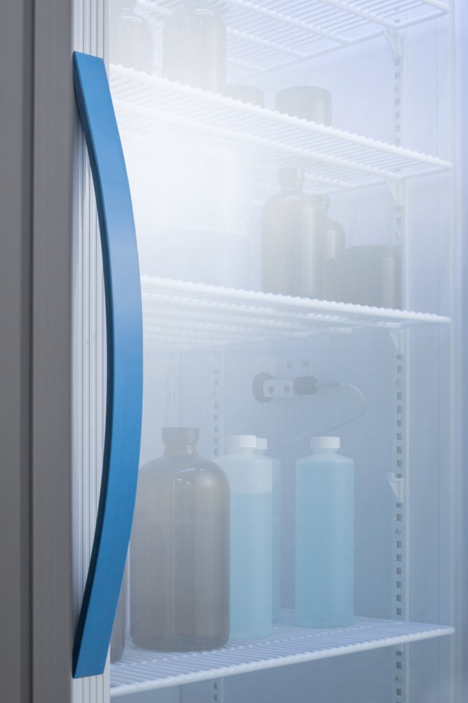 Accucold - ARG8ML - 8 Cu. Ft. Upright Laboratory Refrigerator