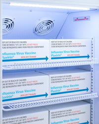 Accucold - ARS8PV-AFZ1PVSTACK - 24" Wide Performance Series All-Refrigerator/All-Freezer Combination