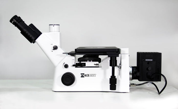 Motic Instruments - PA43-MT-BD-S6 - PX43MET Inverted Industrial Microscopes with Moticam S6