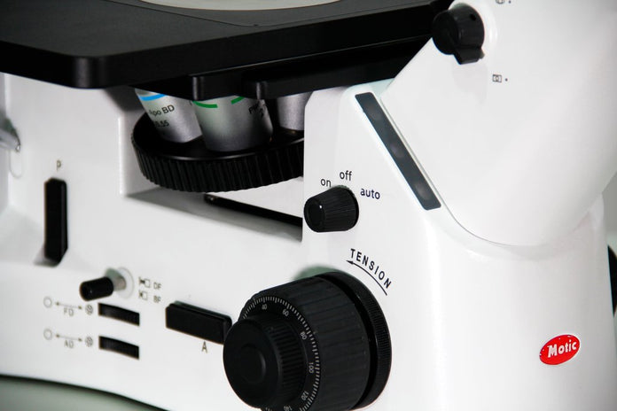Motic Instruments - 1100105400011 - PX43MET Inverted Industrial Microscopes