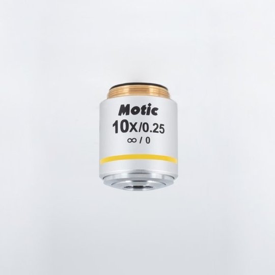 Motic Instruments - 1101001706521 - Plan Achromat UC NCG 10X/0.25