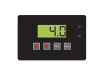 Lab Research Products (LRP) - LRP-HCPTP - Plus Series Pass Thru Laboratory Refrigerator