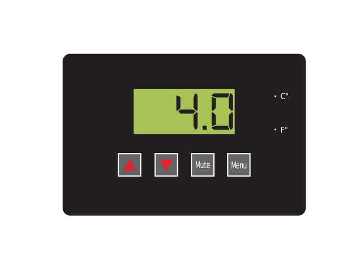 Lab Research Products (LRP) - LRP-HC-36S - 36 Cu. Ft. Plus Series Solid Door Laboratory Refrigerator