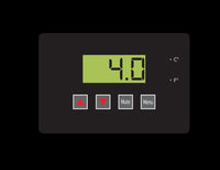 Lab Research Products - LRP-HC-72 - 72 Cu. Ft. Plus Series Glass Door Laboratory Refrigerator