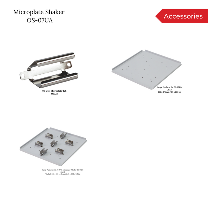 Crystal Industries - OS-07UA - Microplate Shaker