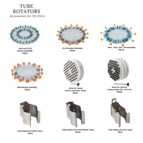 Crystal Industries - TRA26 - Carousel for 10ml/15ml + 5ml/7ml Tubes