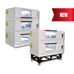 Crystal Industries - IS18C5A - AEOLUS™ Stackable CO2 Incubator Shaker, 50mm Orbit