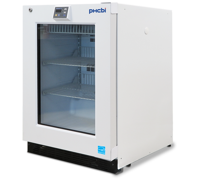 PHCbi - PR-L5181GW-PA - Undercounter Lab Grade Glass Door Refrigerator