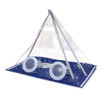 Erlab - Pyramid - Transportable Glove Enclosure