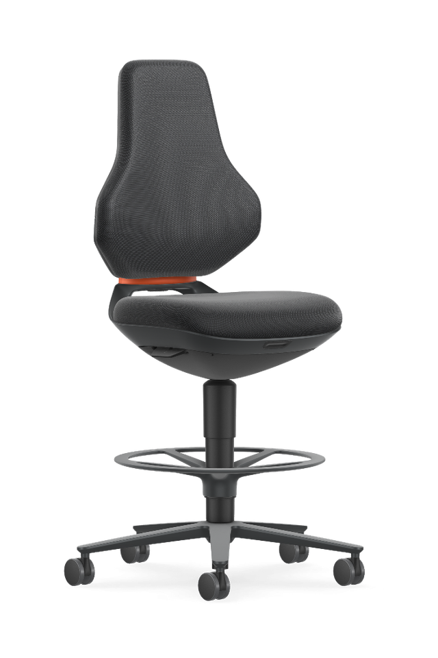 Bimos - 20027565 - Texon General Lab Chair Plus, Non-ESD, 9173L+, Armless