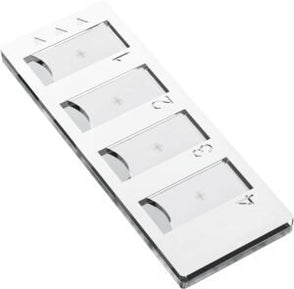 Benchmark Scientific - E7500-STS1 - Standard Test Slide for QuadCount, Pack of 1