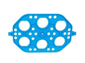 Benchmark Scientific - R2020-500 - Tube Holder, 6x50ml (and 24x0.5ml), 1 Each (Included)