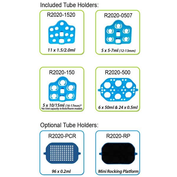 Benchmark Scientific - H2020-GROUP - Roto-Therm™ Incubated Rotator Series