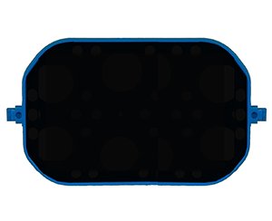 Benchmark Scientific - R2020-RP - Mini Rocking Platform with Rubber Mat, 4.5x3 in (R2024 only)