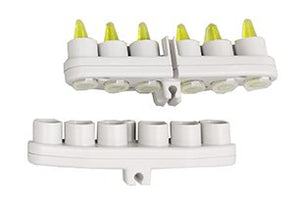 Benchmark Scientific - R4040-1520 - 6x1.5/2ml Tube Holder, Pack of 2