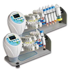 Benchmark Scientific - R4040-E - RotoBot™ Mini Programmable Rotator, Includes Holders for 12x1.5ml, 2x15ml and 2x50ml (EU Plug)