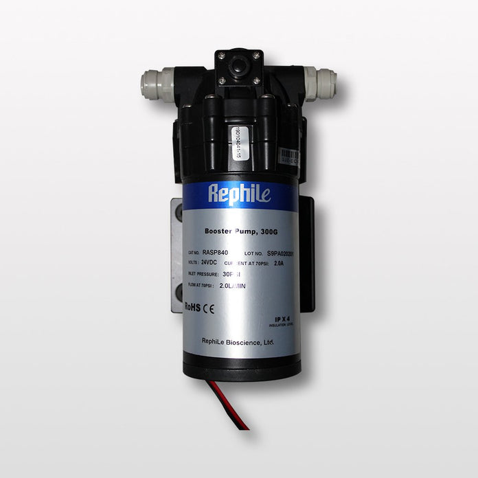 Rephile - RASP840KT - DC RO Pump, 24V DC for 2 Pass RO