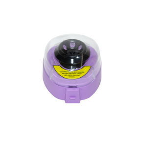Crystal Industries - MLX-304A - 4,000 RPM Purple Mini Centrifuge