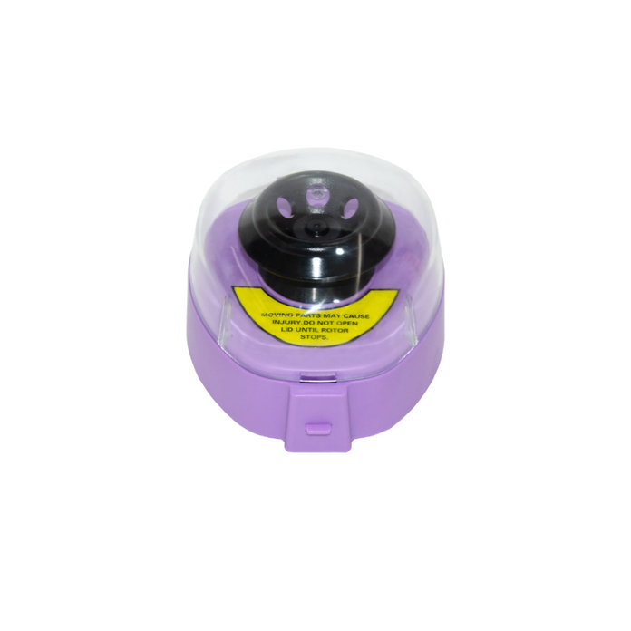 Crystal Industries - MLX-304A - 4,000 RPM Purple Mini Centrifuge