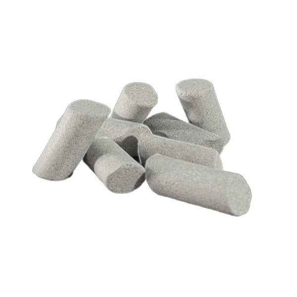 Benchmark Scientific - IPD9600-3878-1 - 45C° Ceramic Grinding Bars, Angled Medium Ceramic Homogenizers, 3/8x7/8, Pack Of 100